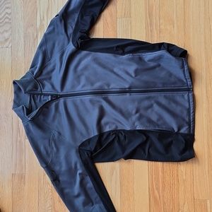 Hylete workout zipper up jacket